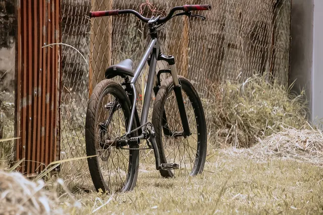 Bicicleta Gios Dj De Wheeling Grau Rl Dirt Jump Pump Track