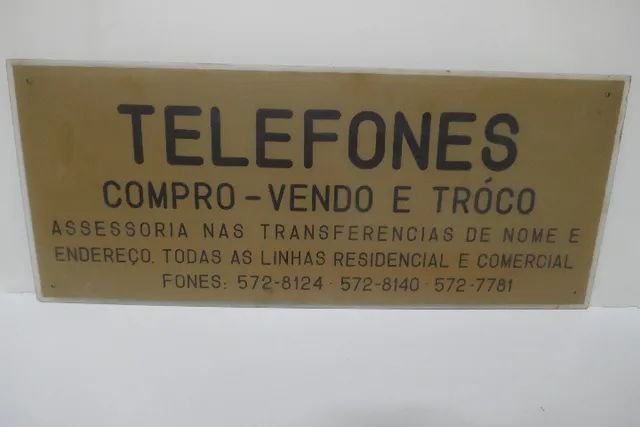 placa propaganda antiga. - Foto 3