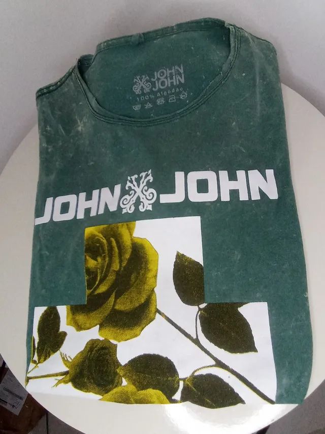 Camiseta - John John - G Camisetas