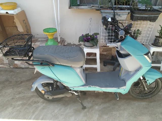 Vendo scooter/bicicleta elétrica - Foto 2