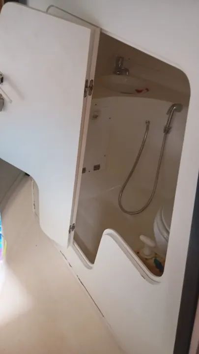 LANCHA FS 230 SCAPARE CABINADA 2013 VERMELHA - Foto 12