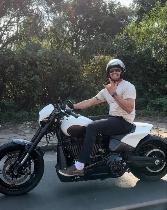 Harley Softail FXDR 2019 1868cc motor harley 114. Troco por Jetsky - Foto 13