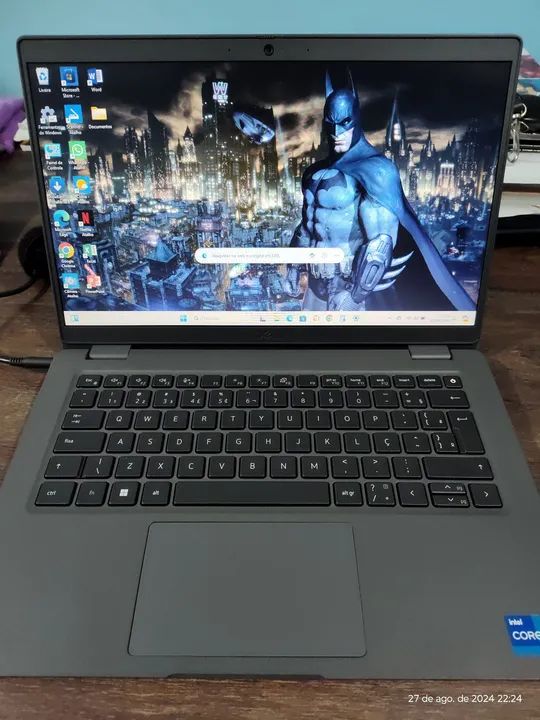 Notebook Dell core i7-13  8GB Ram