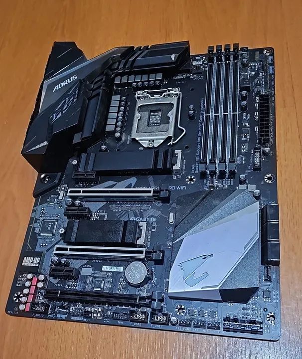 Placa M E Gigabyte Z Aorus Pro Wifi Pe As De Hardware Tijuca Rio De Janeiro Olx