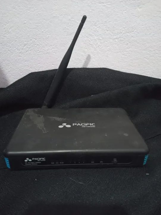 Roteador Wireless 150 Mbps Alta Velocidade Pacific Network