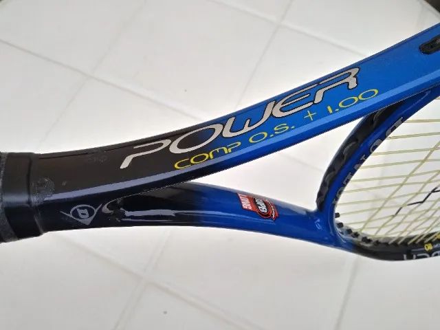 Raquete De Tênis Dunlop Power Comp O.s. + 1.00 110in - Foto 2