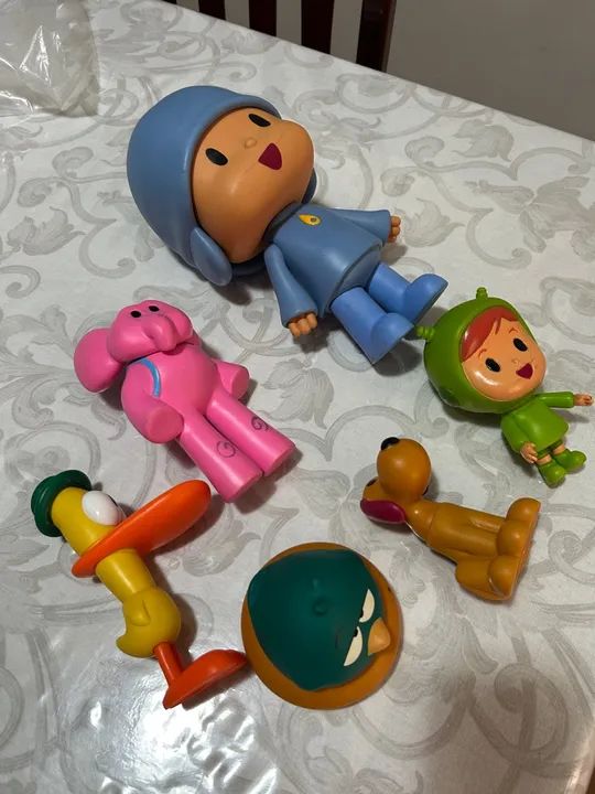 Personagens infantis para brincar! - Foto 2
