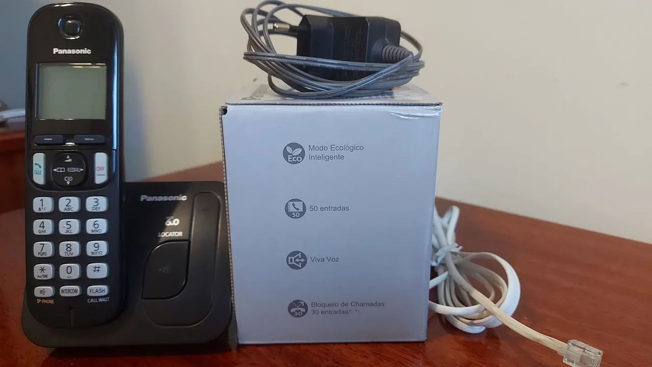 Telefone Panasonic - sem fio  - Foto 3
