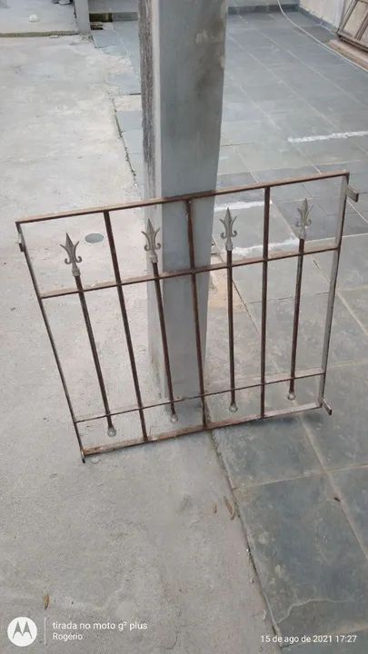Grade em aço 80x80
