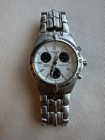 Rel gio Tissot PR 200 Anos 90 Original Acess rios