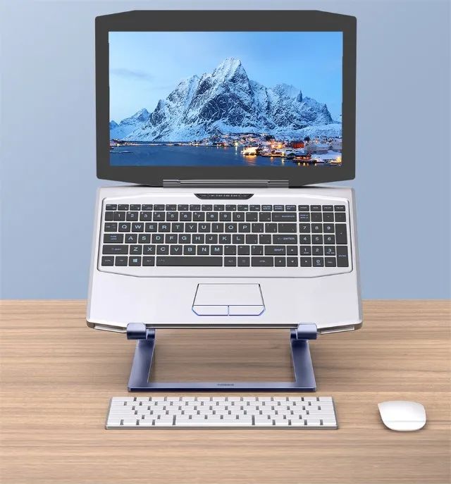 Suporte Metal Hagibis Para Notebook