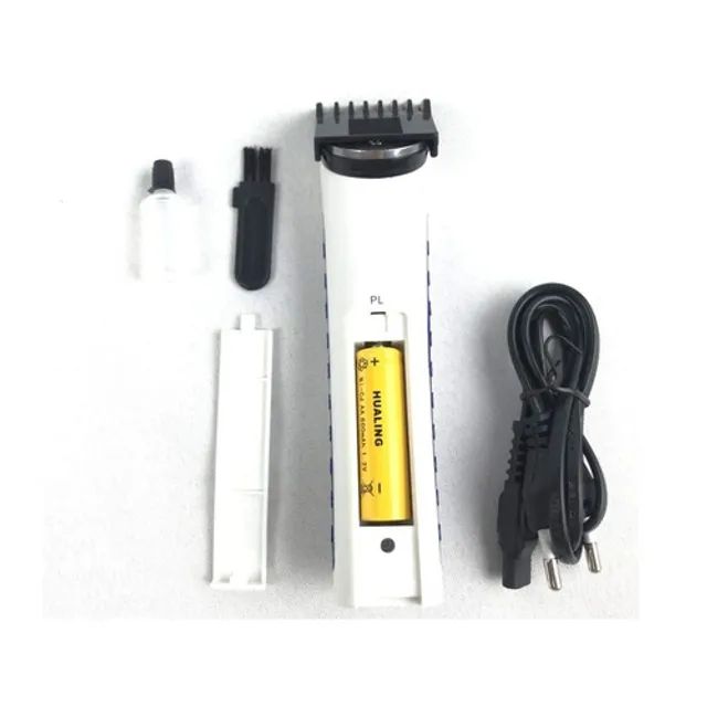 Maquina Portátil Cortar Cabelo, Barba E Bigode - Foto 4