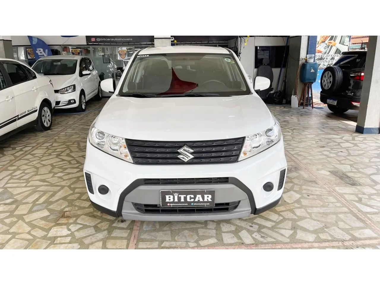 Gran Vitara 2019 único dono manual chave reserva e laudo cautelar 