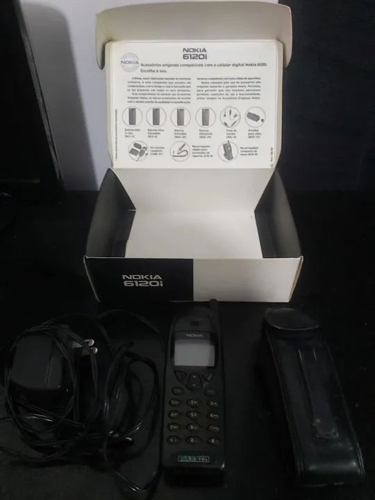 Celular Nokia 6120i Vintage - Foto 2