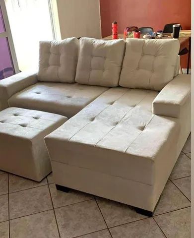 SOFÁS DIRETO DA FÁBRICA APARTIR DE 550,00 PUFF E ALMOFADINHAS DE BRINDE <br> - Foto 3