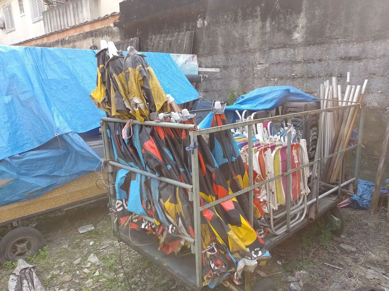 Carriola venda/troca - Foto 3