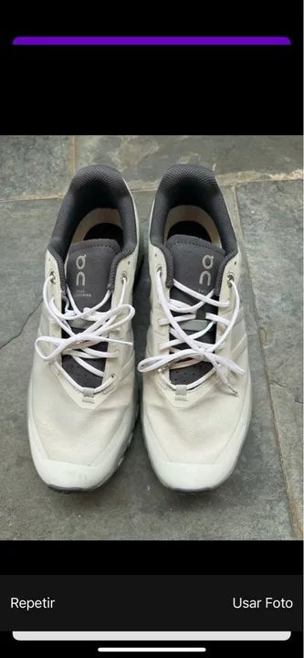 Tênis On Running Cloudventure - Masculino n°40 - Foto 3