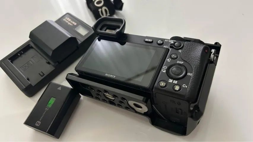 camera sony a 6600