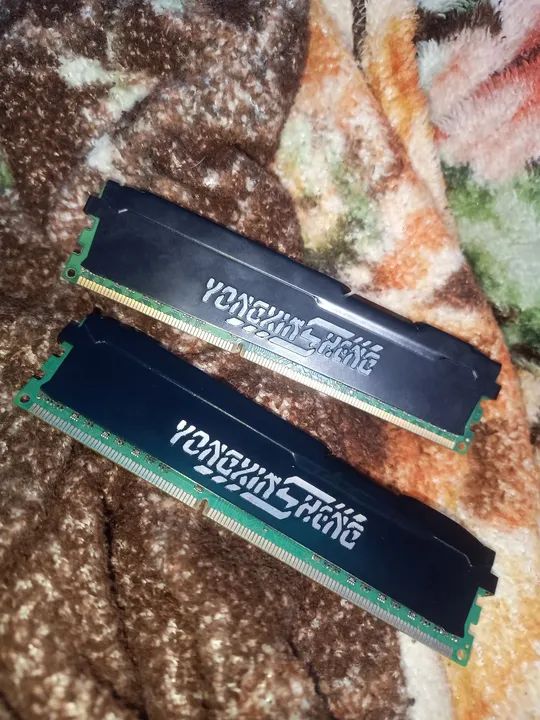 Memória Ram Desktop Color Preto 4gb 1 Yongxinsheng Ddr31600d3c11/4g - Foto 4