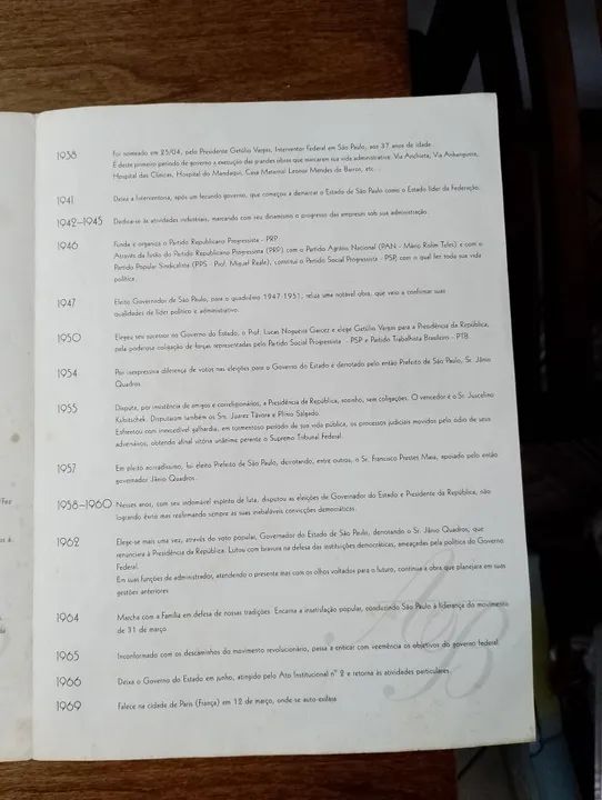 LEMBRANÇAS DE VELHO ADHEMAR DE BARROS FULHO - Foto 4