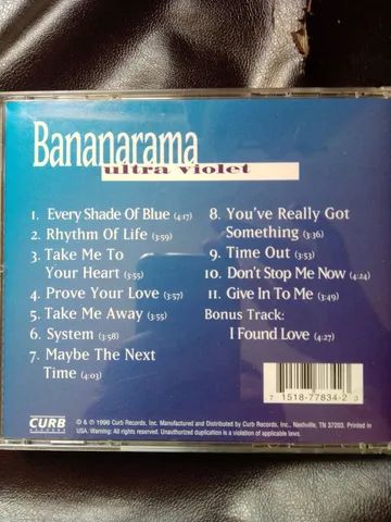 CD Bananarama - Ultra Violet (usado) - Foto 3