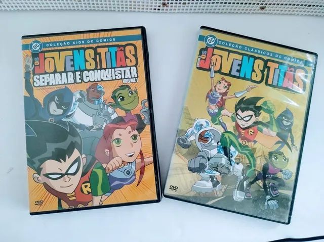 CD Os Jovens Titãs Volume 1 e Volume 2 