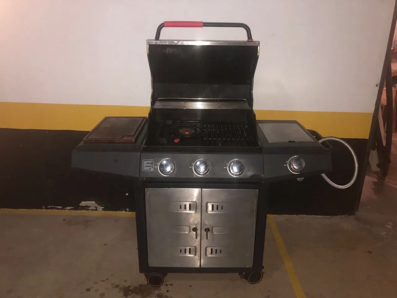 Churrasqueira a Gás Tramontina - Foto 5