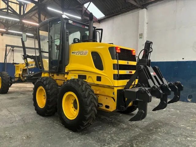 motoniveladora new holland rg170b - Foto 5
