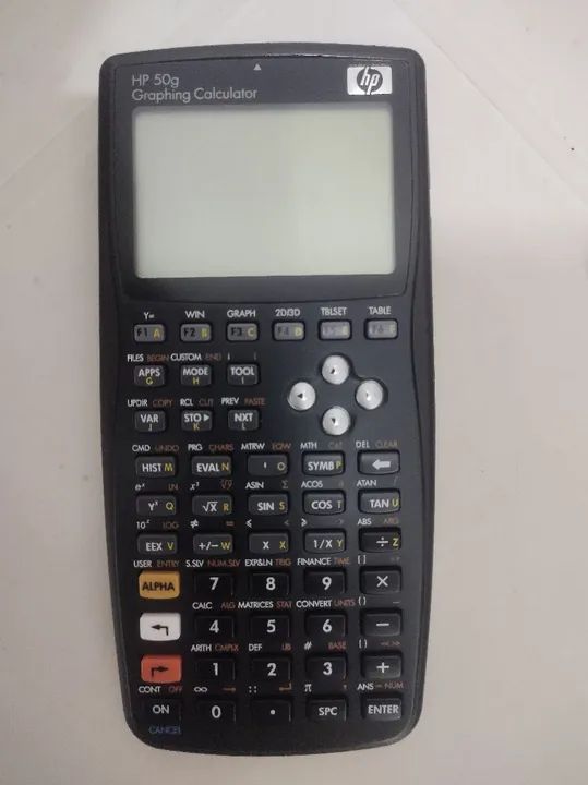 Calculadora HP 50G Novinha - Foto 3