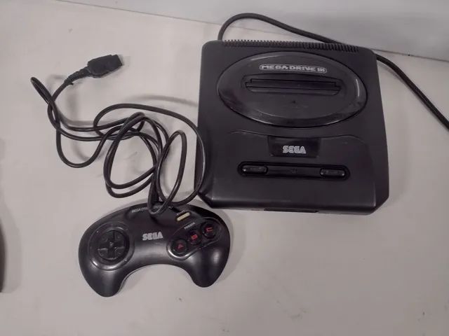 Vídeo game antigo mega drive  - Foto 2