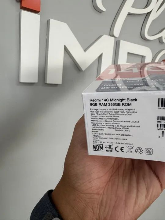 Xiaomi Redmi 14c 8/256gb loja física  - Foto 2