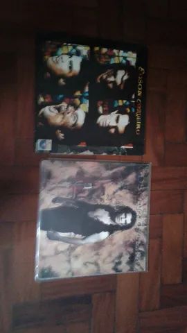 Lp's discos de vinil  pop rock mpb  nacional variados - Foto 5