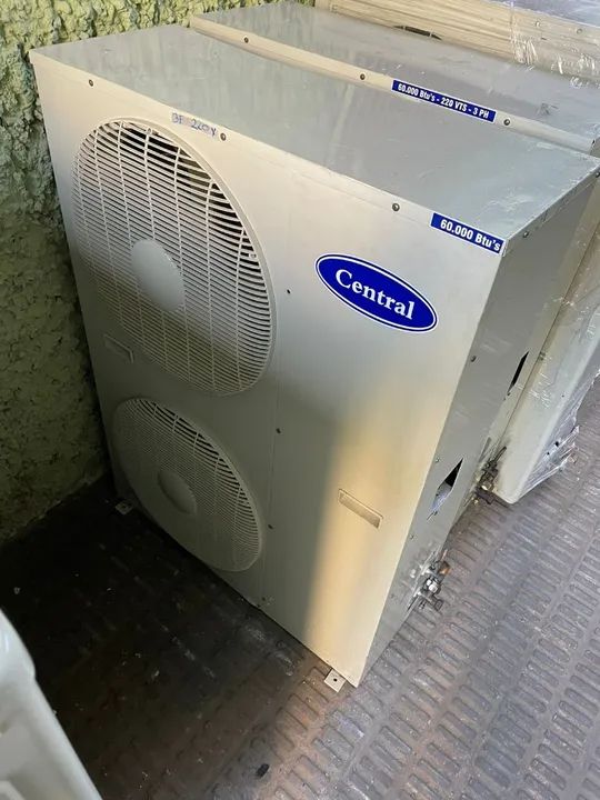 Cond 60k 220v R410 com garantia de 3 meses