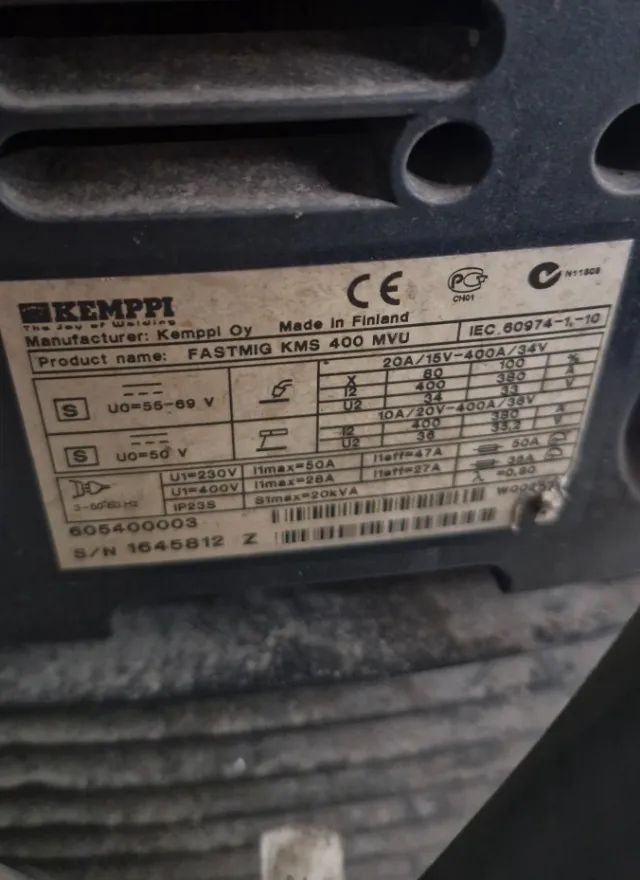 Maquina de solda Mig Kemppi FastMig MSF 55 - Foto 3