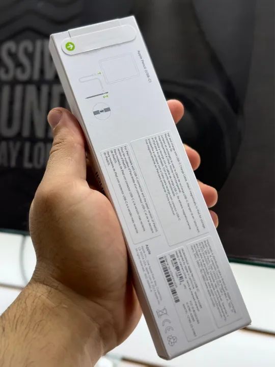 Apple pencil usb-c original LOJA FÍSICA nova lacrada 1 ano de garantia Apple ( usb - c ) - Foto 2