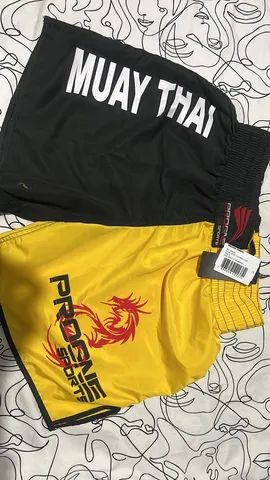 Short de Muay Thai (PROGNE) - Foto 6