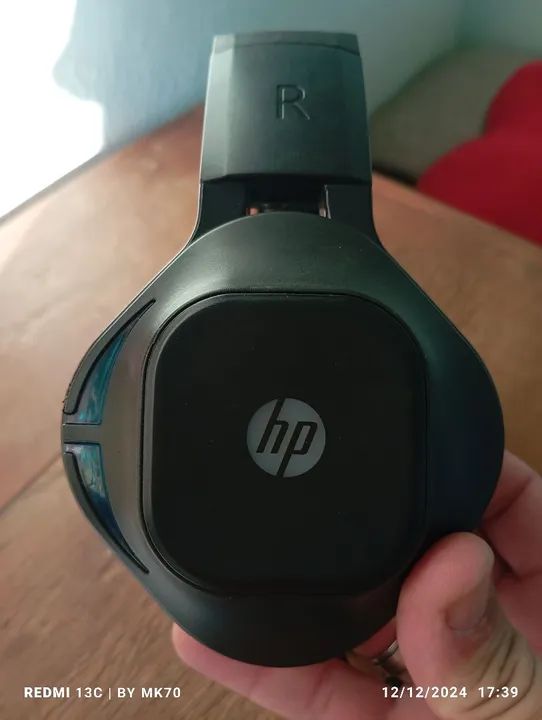 Headset Gamer(HP) - Ótima Qualidade - Foto 3