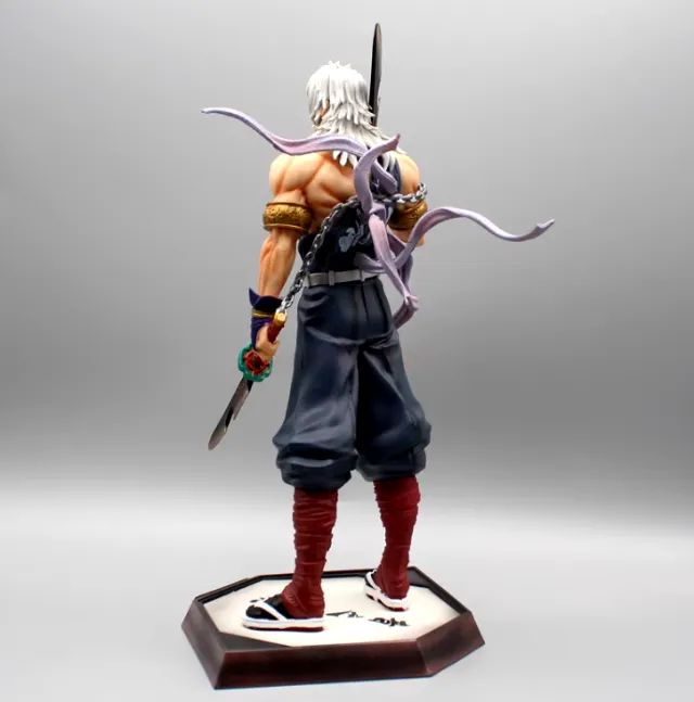 estátua Tengen Uzui - kimetsu no yaiba - demon slayer - Foto 4