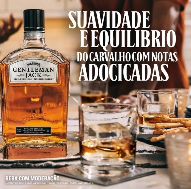 Whiskey Jack Daniels Gentleman Jack  - Foto 3