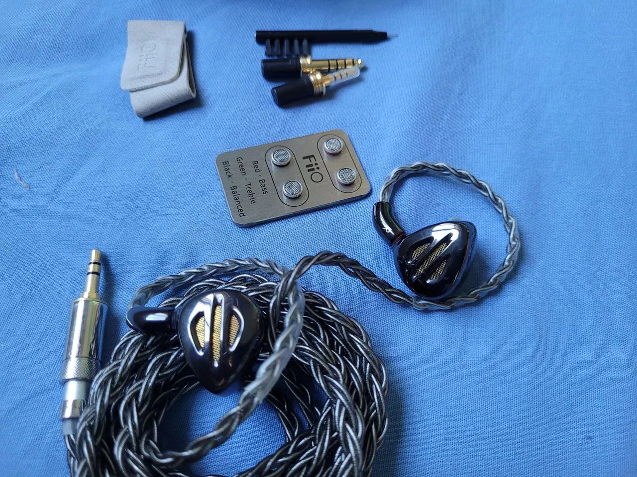 Fone Fiio FH9 Impecável  - Foto 2