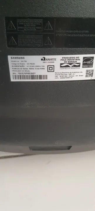 Caixa de Som Bluetooth Samsung - Foto 3