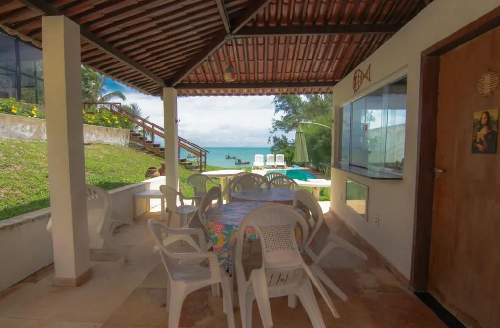 CASA BEIRA MAR COM PISCINA - PRAIA MURIÚ - LOCAÇÃO TEMPORÁRIA  - Foto 7