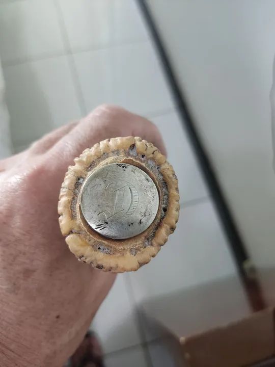 Jogo de facas antigas. - Foto 2