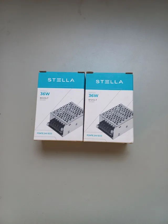 Fonte Para Fita Led  Stella Eco Bivolt 24V 36w - Foto 3