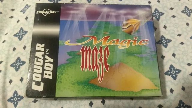 jogos originais de cougar boy completos - favor ler o anúncio