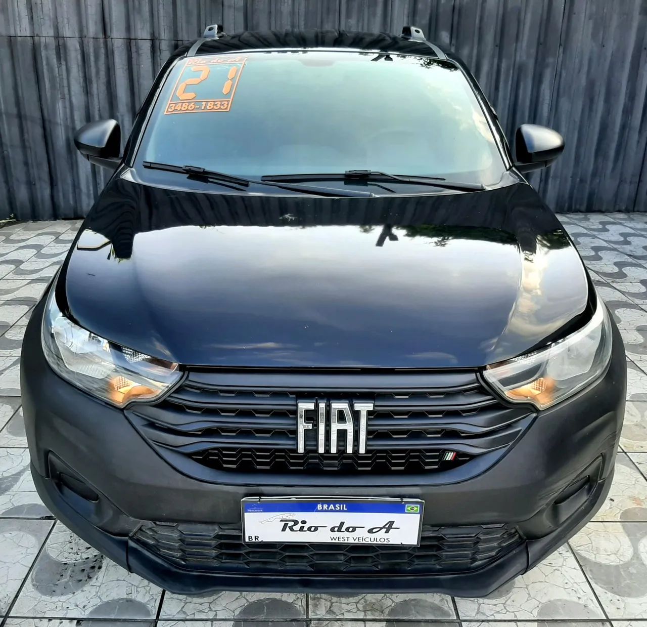 Strada Endurece 1.4 Cabine simples 2020/2021 com gnv - Foto 3