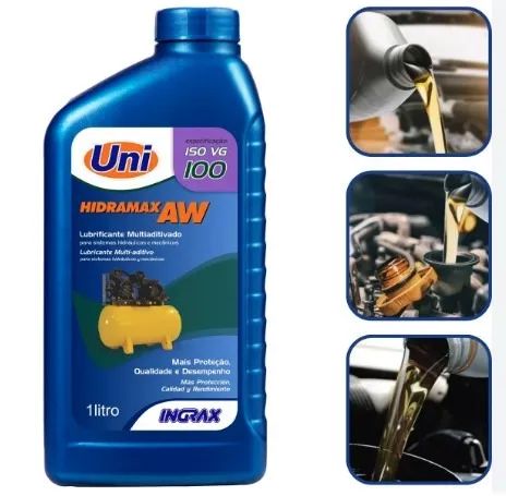 ÓLEO HIDRÁULICO PARA COMPRESSOR AW68 INGRAX - Foto 2