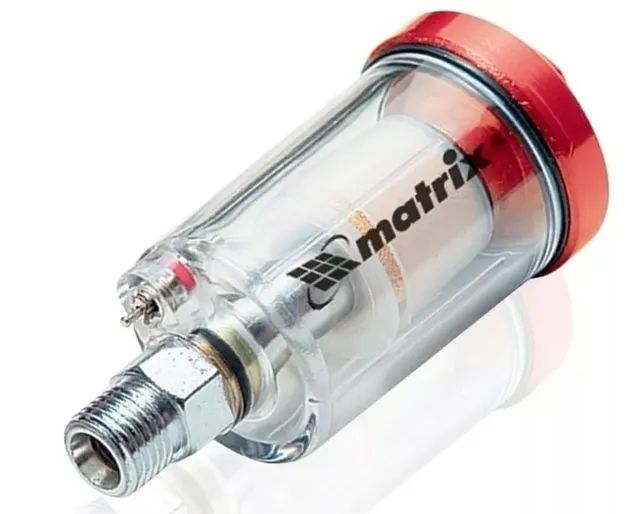 Pistol de Pintura com Filtro - Pulverizador Tinta Tanque Alto - Pronta Entrega <br> - Foto 2