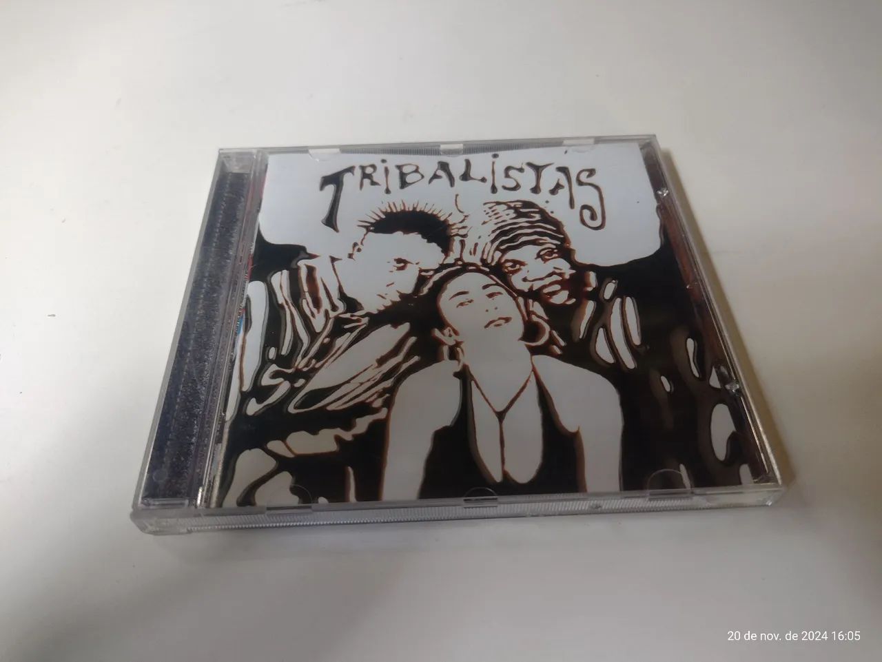 CD Tribalistas - Edição Original