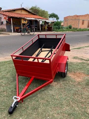 Reboque para moto  - Foto 2